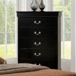 LOUIS PHILIPPE III Chest - Black